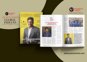 Dr Chandrashekhar Thodupunuri MAGI 2022 Passion Vista Magazine