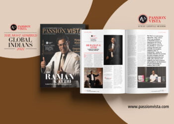 Dr Raman K Attr MAGI 2022 Passion Vista Magazine