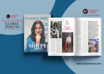Dr Shilp Mohan MAGI 2022 Passion Vista Magazine