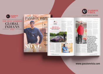 Dr Siva G Subramanian MAGI 2022 Passion Vista Magazine