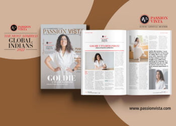 Goldie Uttamchandani MAGI 2022 Passion Vista Magazine