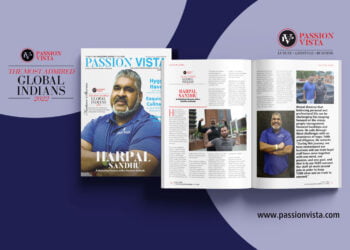 Harpal Sandhu MAGI 2022 Passion Vista Magazine