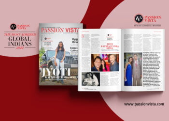 Jyoti Kaushalendra Sinha MAGI 2022 Passion Vista Magazine