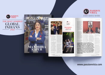 Mandhira Kapur MAGI 2022 Passion Vista Magazine