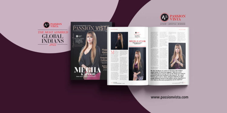 Megha Kapoor MAGI 2022 1 Passion Vista Magazine