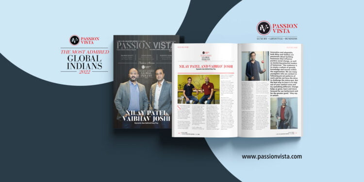 Nilay Patel Vaibhav Joshi MAGI 2022 Passion Vista Magazine