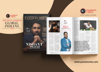 Nishant Prasad MAGI 2022 1 Passion Vista Magazine