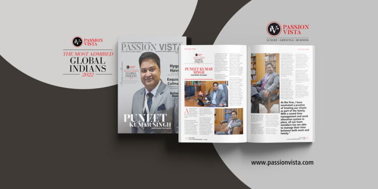 Puneet Kumar Singh MAGI 2022 1 Passion Vista Magazine