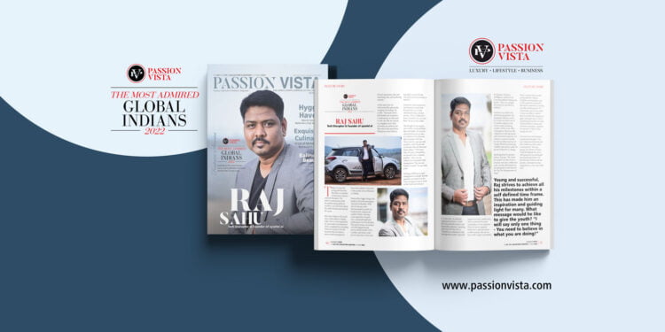 Raj Sahu MAGI 2022 1 Passion Vista Magazine