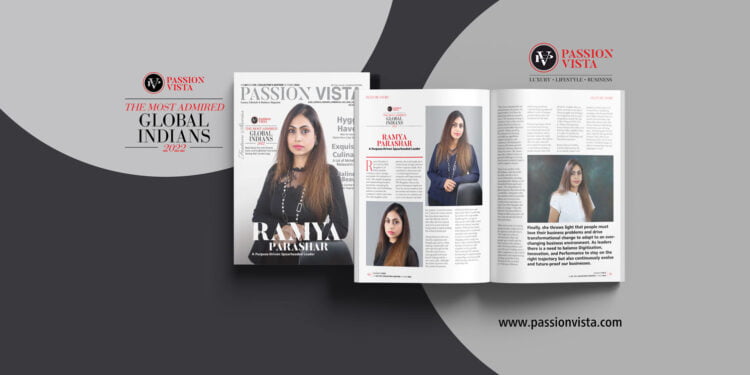 Ramya Parashar MAGI 2022 1 Passion Vista Magazine
