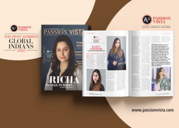 Richa Pathak Purohit MAGI 2022 1 Passion Vista Magazine