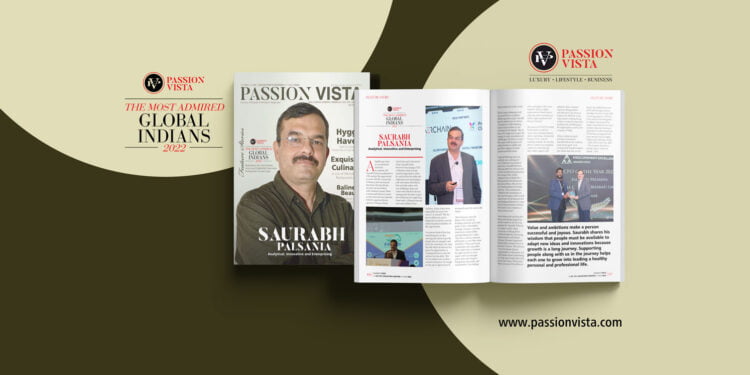 Saurabh Palsania MAGI 2022 1 Passion Vista Magazine