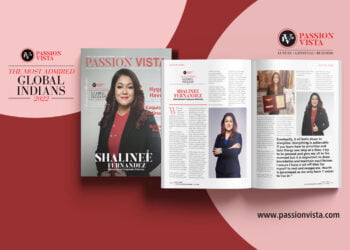 Shalinee Fernandez MAGI 2022 1 Passion Vista Magazine