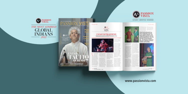 Ustad Taufiq Quareshi MAGI 2022 1 Passion Vista Magazine