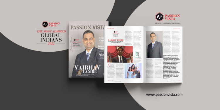 Vaibhav Tambe MAGI 2022 1 Passion Vista Magazine