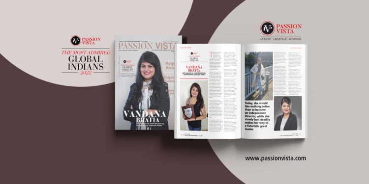 Vandhana Bhatia MAGI 2022 1 Passion Vista Magazine
