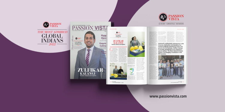 Zulfikar Kalangi MAGI 2022 Passion Vista Magazine