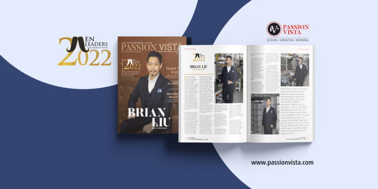 BRIAN LIU ML 2022 Passion Vista Magazine