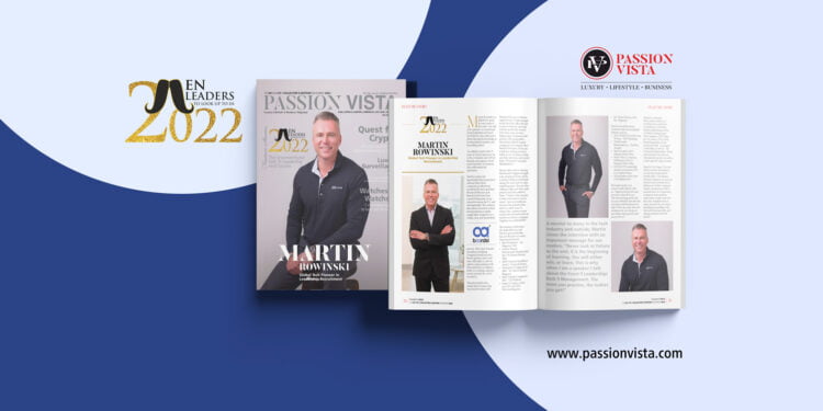 MARTIN ROWINSKI ML 2022 Passion Vista Magazine