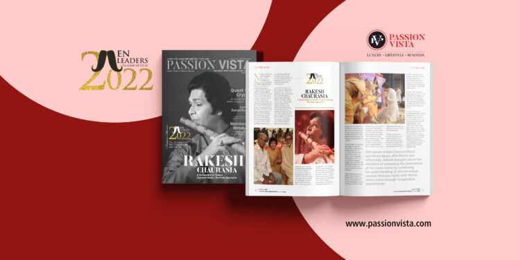 RAKESH CHAURASIA ML 2022 Passion Vista Magazine