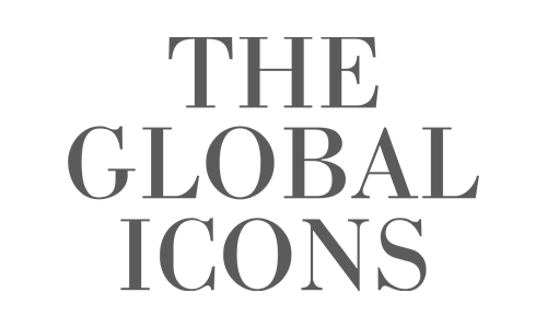 The GLobal Icons logo Passion Vista Magazine