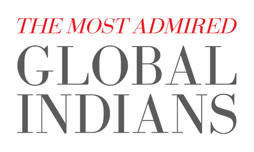 The most admired global indians logo Passion Vista Magazine