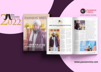 ABDULRAZAQ HABIBKHAN PATHAN Passion Vista Magazine