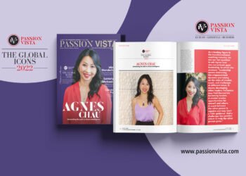 AGNES CHAU GI 2022 Passion Vista Magazine