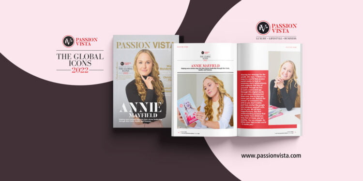 ANNIE MAYFIELD GI 2022 Passion Vista Magazine