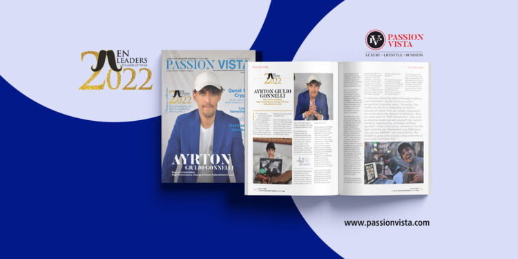 AYRTON GIULIO GONNELLI Passion Vista Magazine