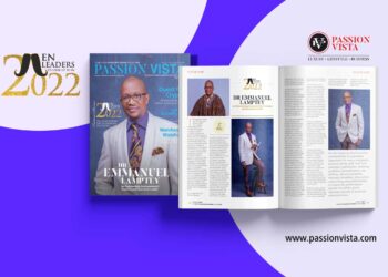 DR EMMANUEL LAMPTEY 1 Passion Vista Magazine