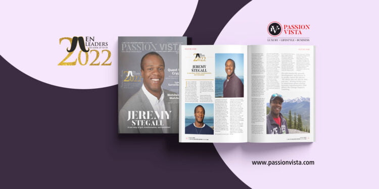 JEREMY STEGALL ML 2022 Passion Vista Magazine