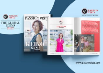 KEIKO IZUSHI GI 2022 Passion Vista Magazine
