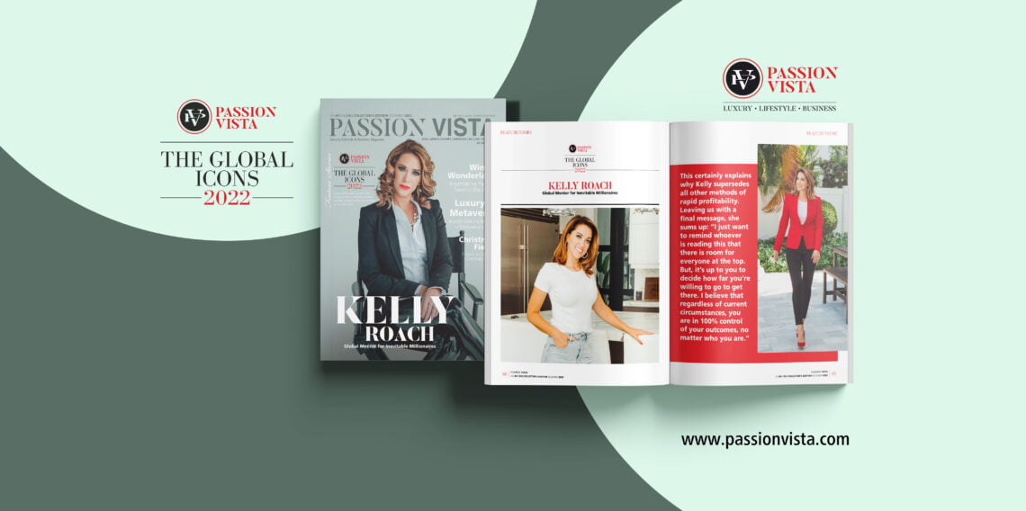 Kelly Roach - Passion Vista Magazine