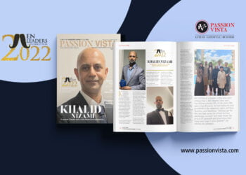 KHALID NIZAMI ML 2022 Passion Vista Magazine