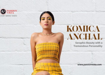 KOMICA ANCHAL Passion Vista Magazine