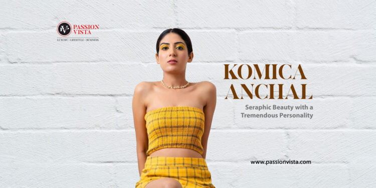 KOMICA ANCHAL Passion Vista Magazine