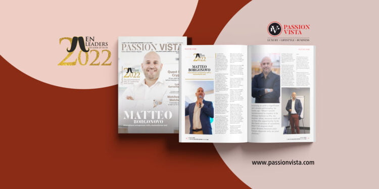 MATTEO BORGONOVO ML 2022 Passion Vista Magazine