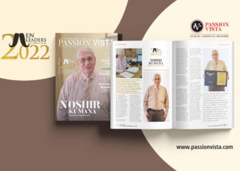 NOSHIR KUMANA ML 2022 Passion Vista Magazine