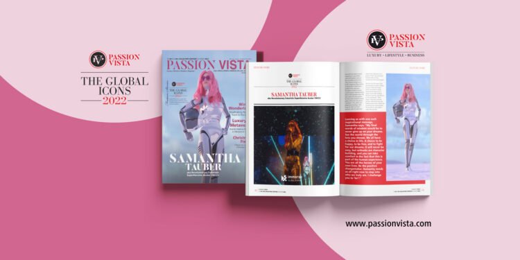 SAMANTHA TAUBER GI 2022 1 Passion Vista Magazine