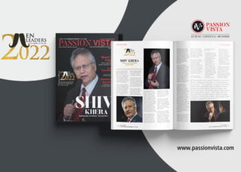 SHIV KHERA ML 2022 Passion Vista Magazine