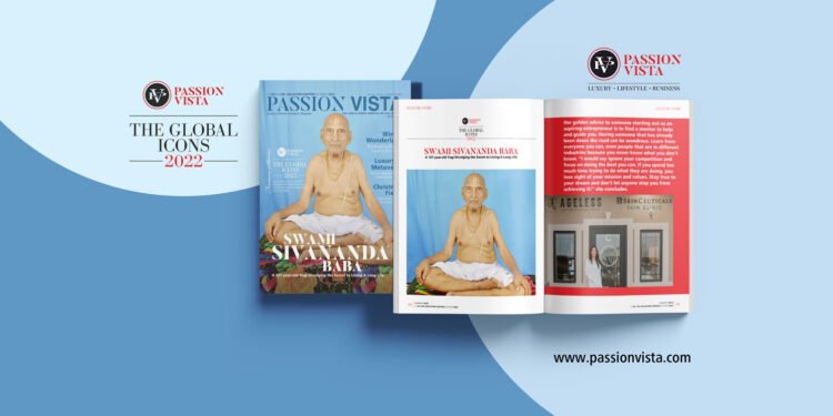 SWAMI SIVANANDA BABA GI 2022 Passion Vista Magazine
