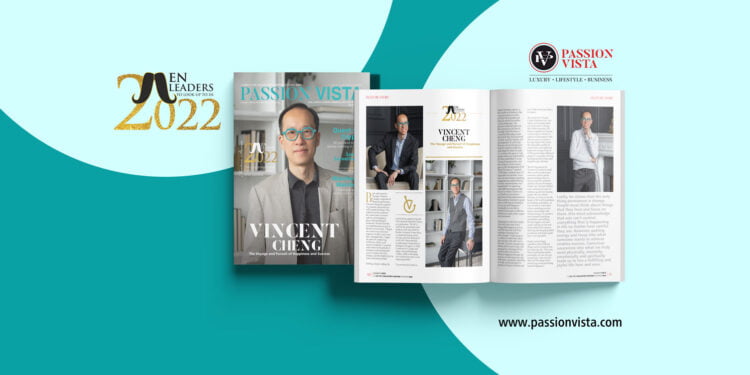 VINCENT CHENG ML 2022 Passion Vista Magazine