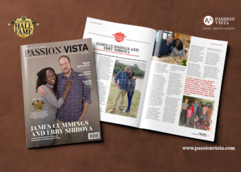 James Cummings and Ebby Shiroya