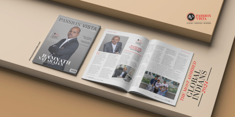 RAMNATH NATARAJAN Passion Vista Magazine RAMNATH NATARAJAN Passion Vista Magazine
