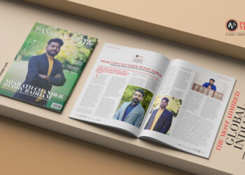 SHARATH CHANDER REDDY BADDAM Passion Vista Magazine Sharath Chander Reddy Baddam