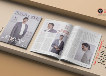 SIVAKUMAR DEIVACIKAMANI Passion Vista Magazine Sivakumar Deivacikamani