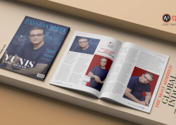 YUNIS LONE AHMAD Passion Vista Magazine Yunis Lone Ahmad