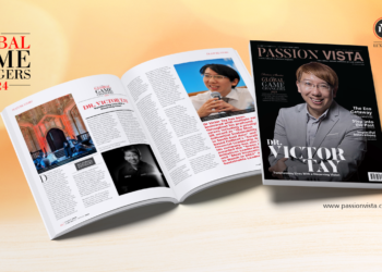 DR VICTOR TAY Passion Vista Magazine Dr Victor Tay