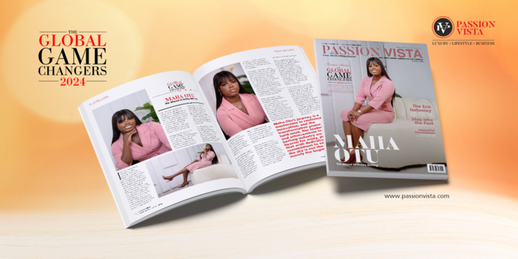 MAHA OTU Passion Vista Magazine MAHA OTU Passion Vista Magazine